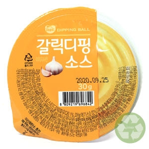 갈릭 디핑소스 30g