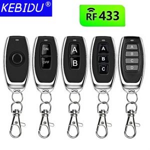 스마트 43 hz RF EV1527 조명 송신기 키용 차고 알람 자동차 학습 온오프 게이트 코드 LED 리모컨 버튼