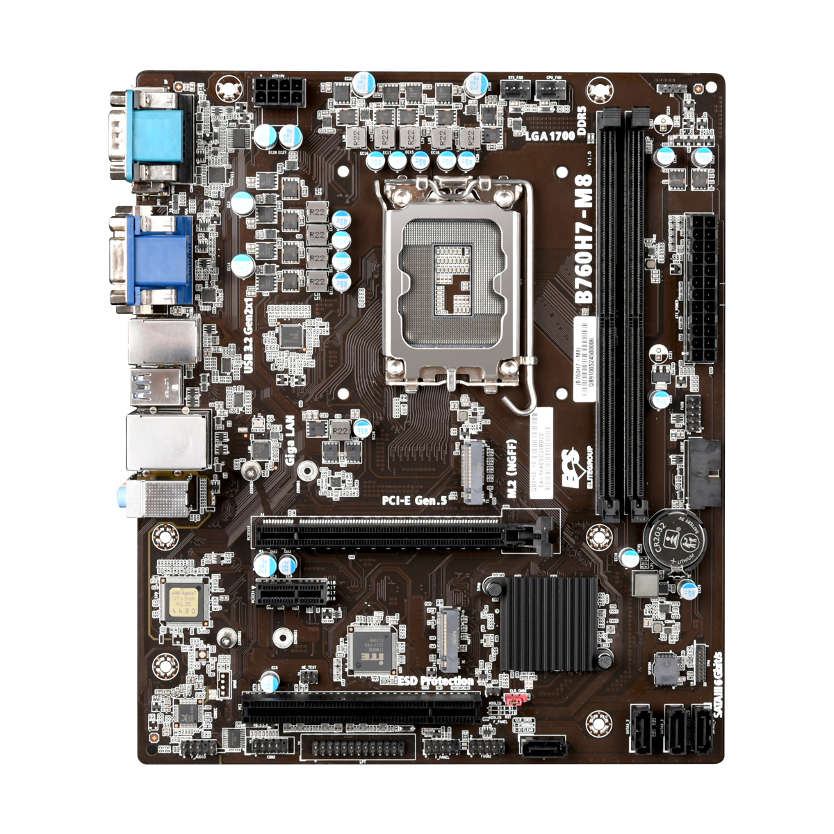 ECS DURATHON2 B760H7-M8 코잇 (벌크)