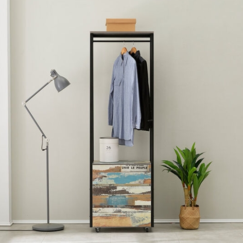 히트디자인 그로미 3단 서랍행거 (60cm)_이미지