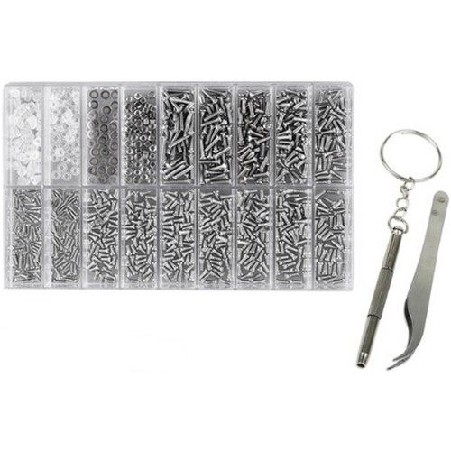 세인티에프 안경 나사 세트 20종