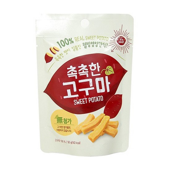 오성물산 촉촉한 고구마 50g (1개)