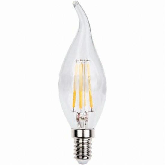 씨티오 LED COB E17 프레임 촛대구 전구색 3W (5개)_이미지