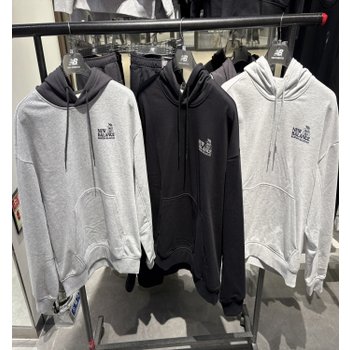  뉴발란스 UNI NB BOY 그래픽 후드티 BB AC NBN0FCO423