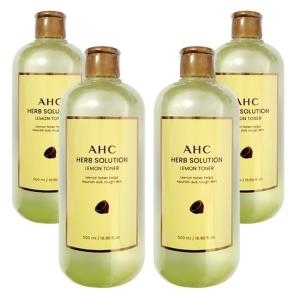 카버코리아 AHC 허브솔루션 대용량 토너 500ml (4개)