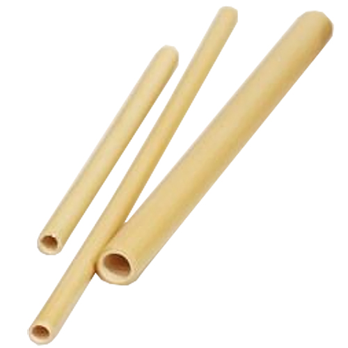 NPE 천연 대나무 빨대 밤부 나무 스트로우 3Size 카페 커피 25cm
