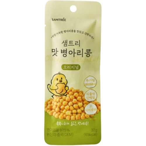 맛 병아리콩 오리지널 32g