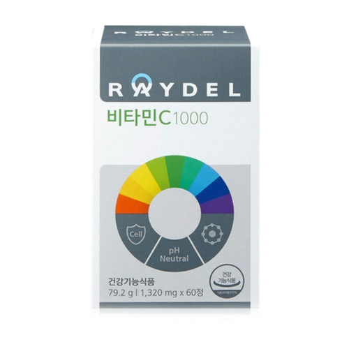 레이델 비타민C 1000 60정 (2개)_이미지