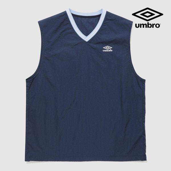 엄브로 HBL BLOKE 풀오버 베스트 자켓 UQ221CWV51
