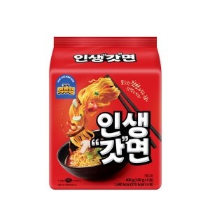 하림 인생갓면 100g (4개)_이미지