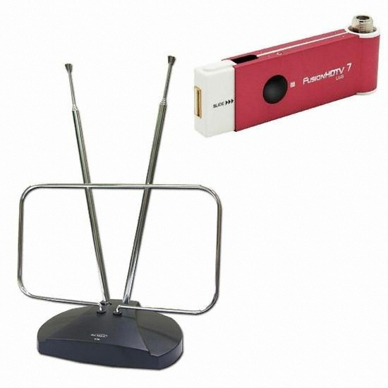 엠픽슨 디비코 Fusion HDTV7 USB Home + AVMAX IA-100_이미지