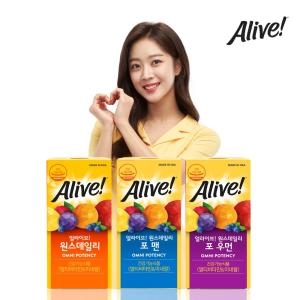 얼라이브 원스 데일리 포맨 30정 (2개)_이미지