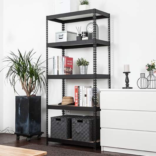 하트랙 무소음 무볼트 2단 앵글선반 400x400 (150cm(높이))_이미지