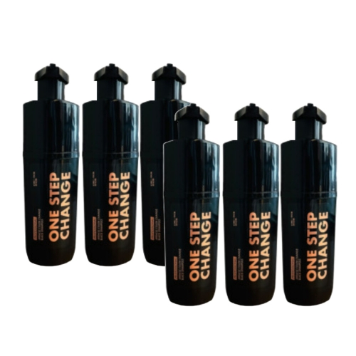 꾸띄르헤어 럭셔리 컬러 체인지 블랙 샴푸 180ml (6개)_이미지