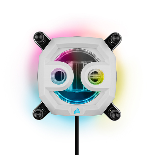 CORSAIR HYDRO X SERIES XC7 RGB PRO (1700/1200/AM4) (화이트)_이미지