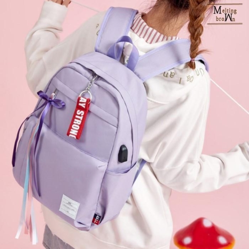 여성 대학생 백팩 캐주얼백팩 학생가방 DF826 6512626A