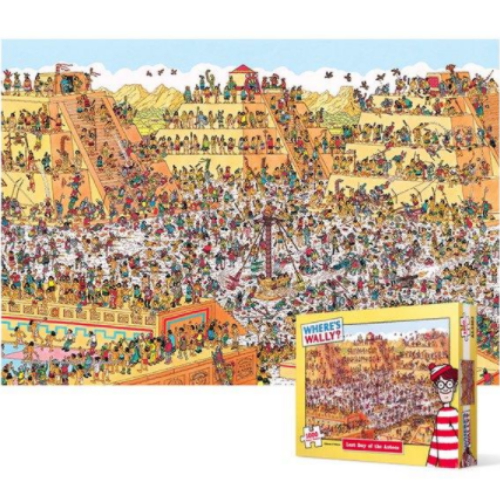 월리를 찾아라 아즈텍에서의 마지막 날 (1000P)_이미지