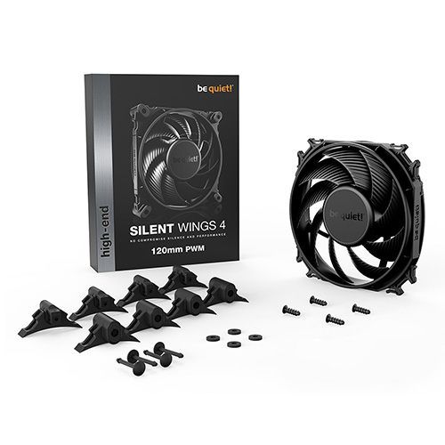 be quiet SILENT WINGS 4 PWM 120mm