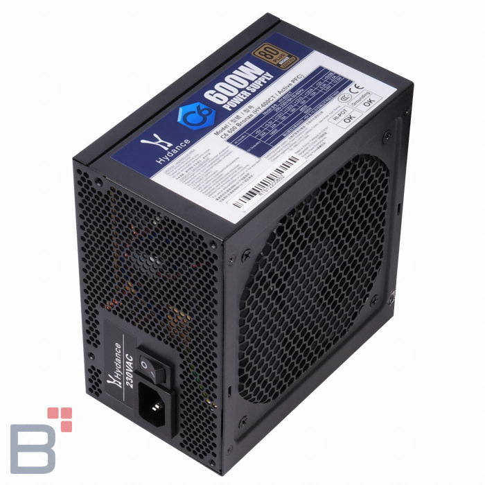 시소닉 HYDANCE HY-600CT Active PFC 80PLUS브론즈_이미지