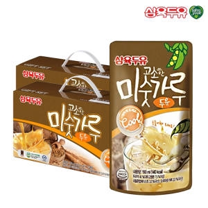삼육식품 고소한 미숫가루 두유 파우치 190ml (30개)_이미지