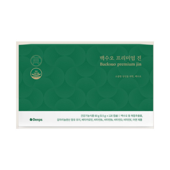 백수오 프리미엄 진 0.5g 120캡슐