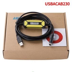 PLC 케이블 DVP EX EH EC SV 시리즈 데이터 USBACAB230 한개옵션0