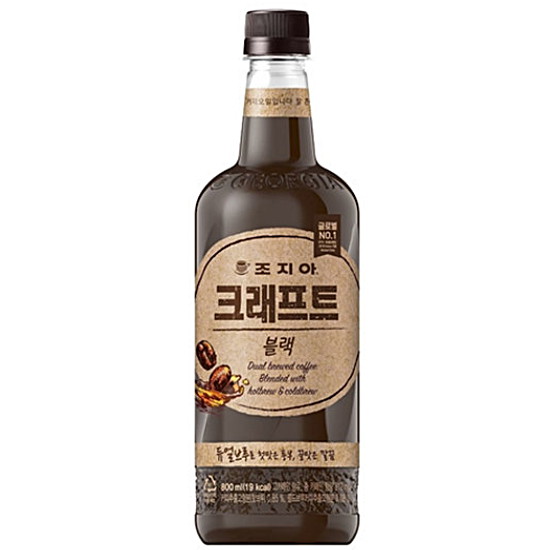 코카콜라음료 조지아 크래프트 블랙 800ml (12개)