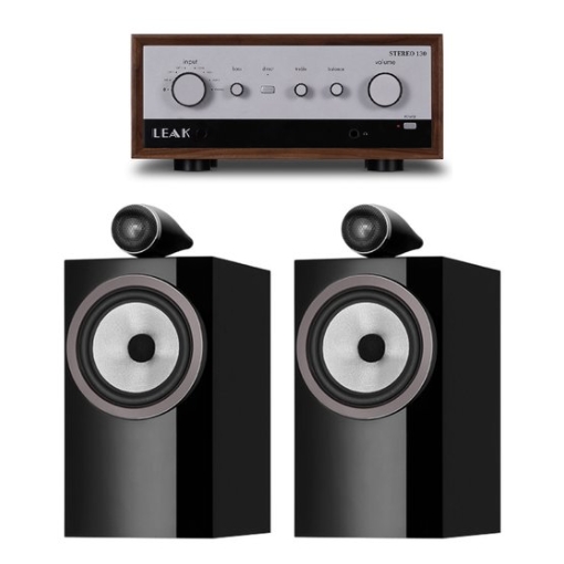 LEAK  Stereo130 + B&W 705 S3