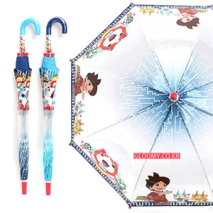 춤추는지바냥 투명 50우산 랜덤 025189