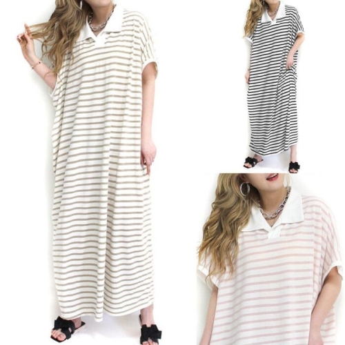  나야홍 위쉬몰 OP 포켓걸루즈카라원피스 U821H507 빅사이즈