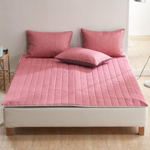 올데이 핑크 온수매트 커버