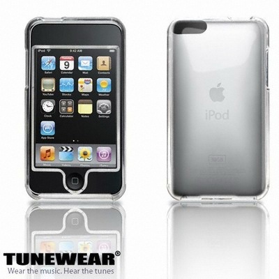 TUNEWEAR iPod 터치 2세대 크리스탈케이스 튠쉘