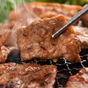 마녀바스켓 광양 칼집 돼지 양념 왕구이 600g (4개)_이미지