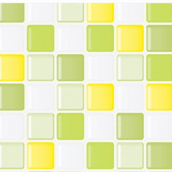 현대시트 발포타일시트지 그린믹스 HDC-20422 (1장, 50cm x 1m)