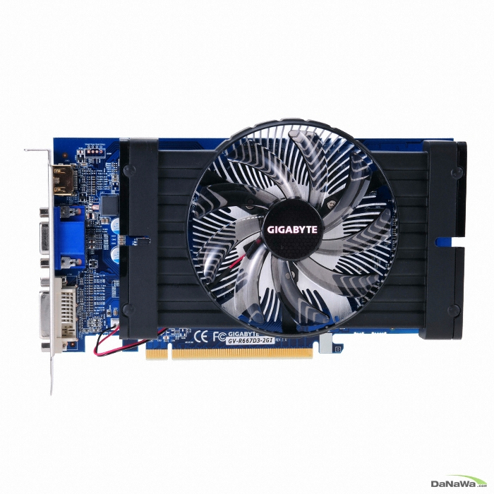 GIGABYTE 라데온 HD 6670 UD2 D3 2GB WING-100_이미지
