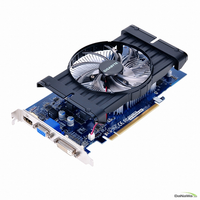 GIGABYTE 라데온 HD 6670 UD2 D3 2GB WING-100_이미지