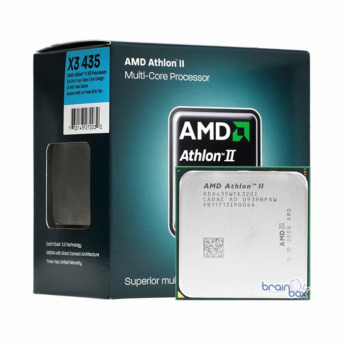 AMD 애슬론II-X3 435 (라나) (정품)