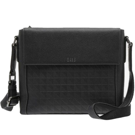 GRIDⅡ 패턴 크로스백 DBBA2F263BK