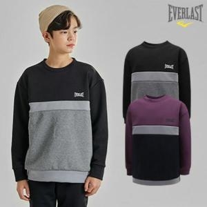 에버라스트 에버라스트 EWC-0509 기모 맨투맨 주니어 티셔츠_이미지