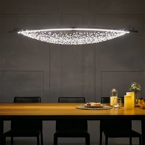 공간조명 LED 가이아 크리스탈 펜던트 20W_이미지