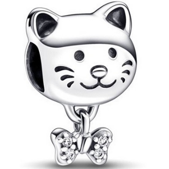펫 캣 앤 보우 고양이 참 792255C01