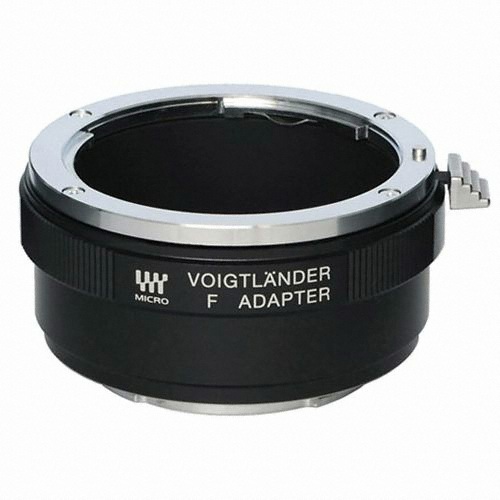 F Micro Four Thirds Adapter [올림푸스 PEN카메라 니콘 F마운트 장착 어댑터링]