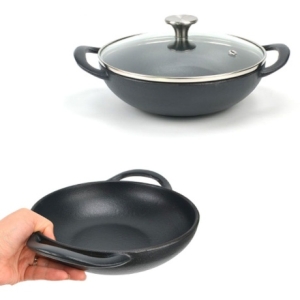 PN풍년 IH 무쇠 5호 훠궈 양수냄비 (24cm)_이미지