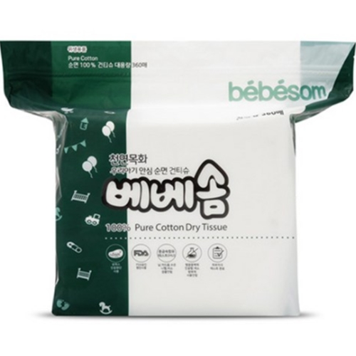 와이나코퍼레이션 순면 건티슈 360매이미지입니다. 누르면 해당 게시물로 새창이동합니다.