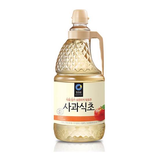 청정원 사과식초 1.8L