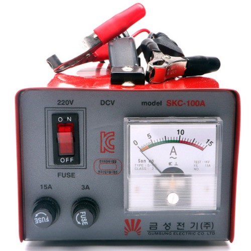 SKC-100A 배터리충전기