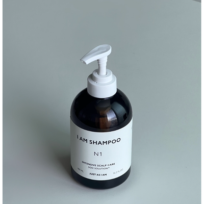 저스트에즈아이엠 아이엠 샴푸 N1 안티 헤어 로스 케어 700ml (3개)_이미지