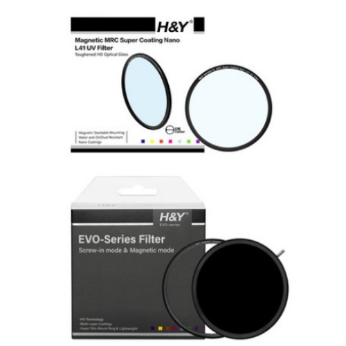 H&Y HD MRC Nano L41 + ND3 1000 + CPL 마그네틱 렌즈필터 키트 (77mm)