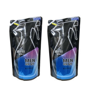 페브리즈 포맨 쿨 아쿠아 향 리필 320ml (2개)_이미지