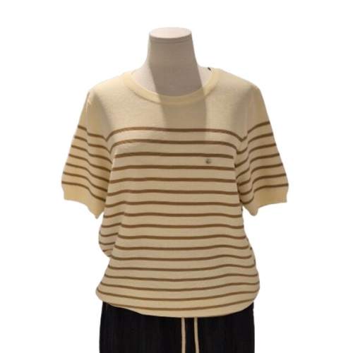 단가라 반팔니트 VB4SK65